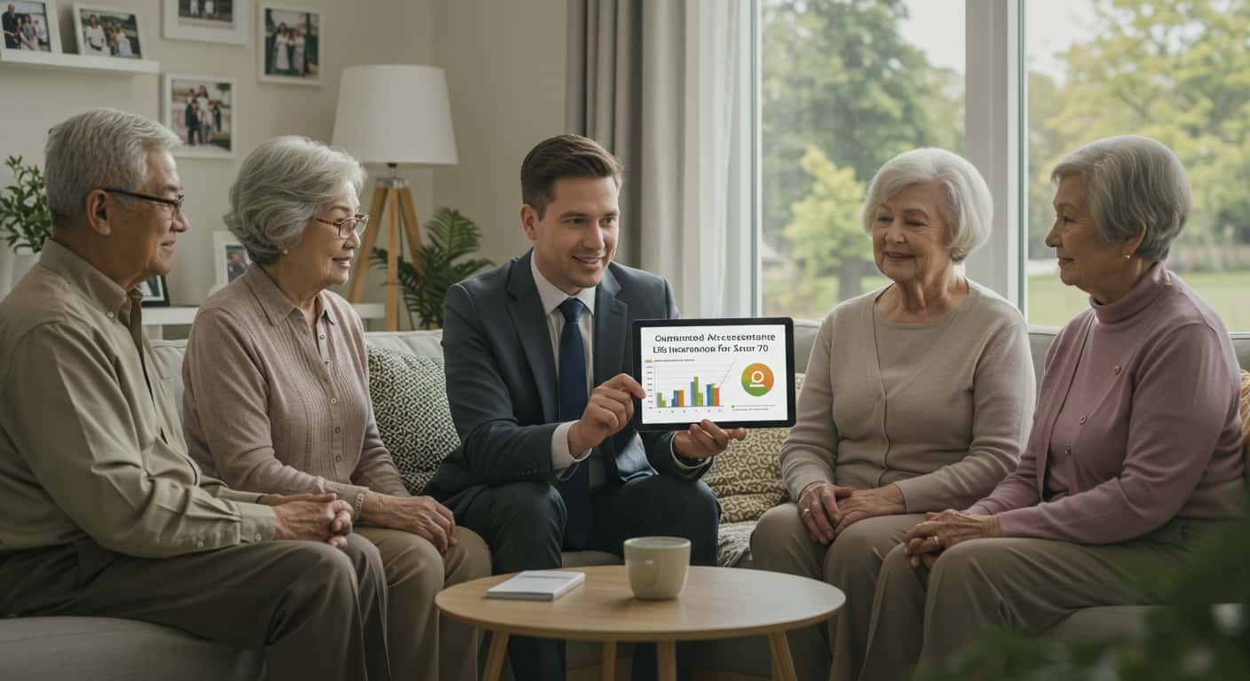 Guaranteed Acceptance Life Insurance for Seniors Over 70