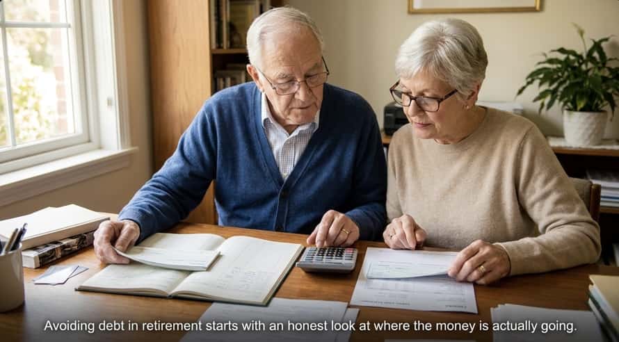 Avoiding debt in retirement