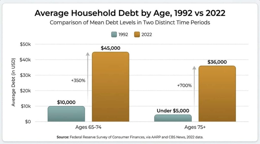 avoiding debt in retirement 