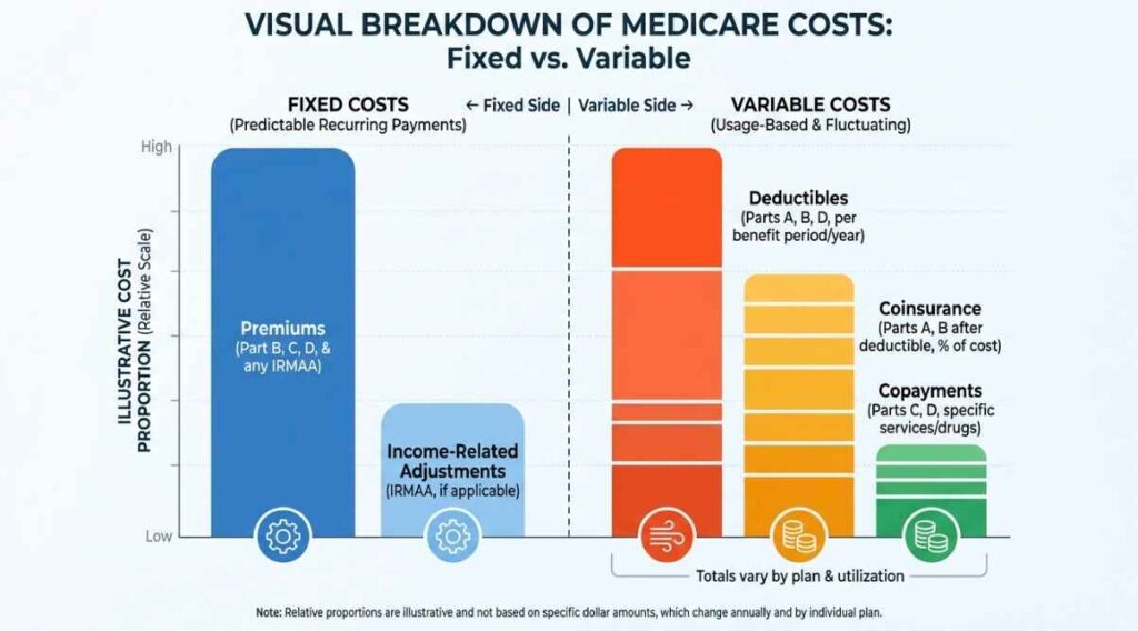 Medicare costs and budgeting