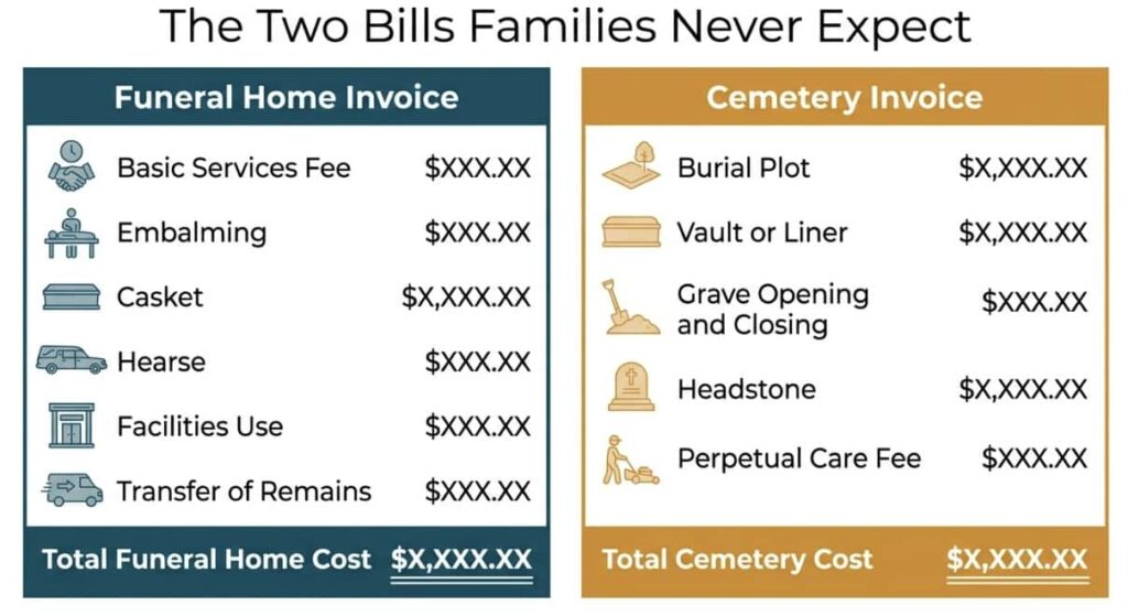average funeral cost by state