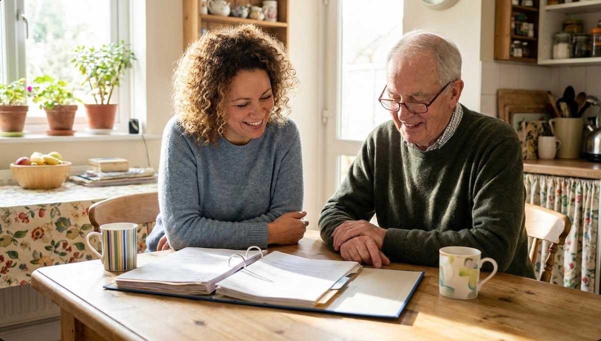Buying life insurance for elderly 2