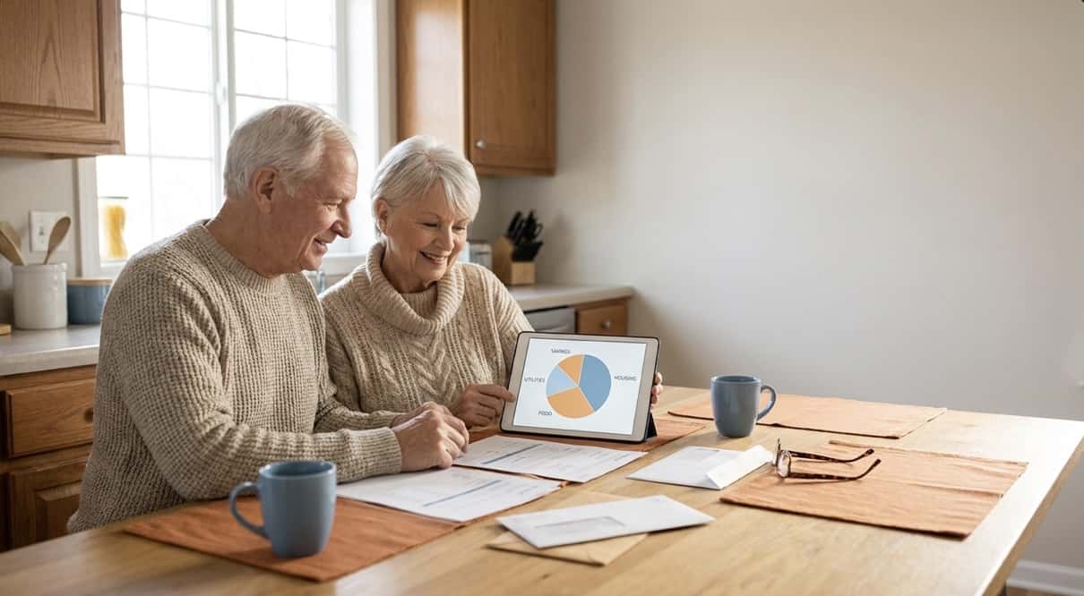 Budgeting on a fixed income for seniors