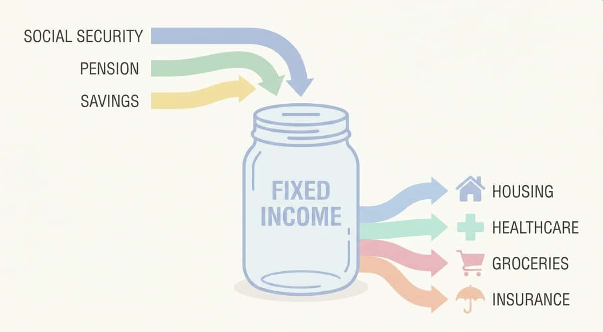 Budgeting on a fixed income for seniors