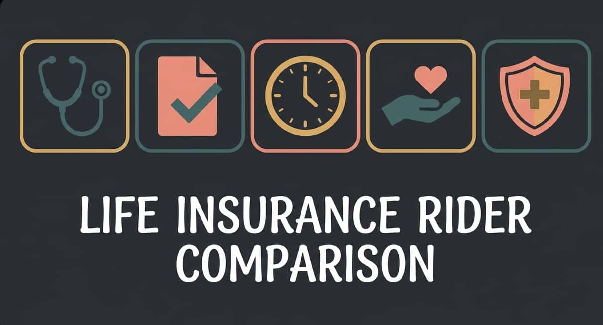 Critical illness rider vs chronic illness rider