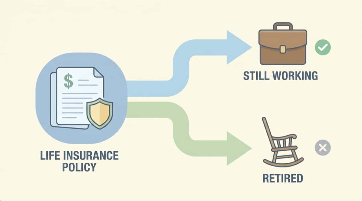 Disability income rider seniors