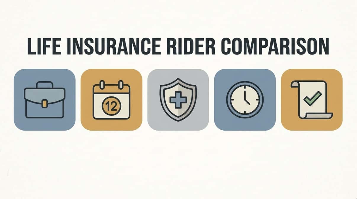 Disability income rider seniors