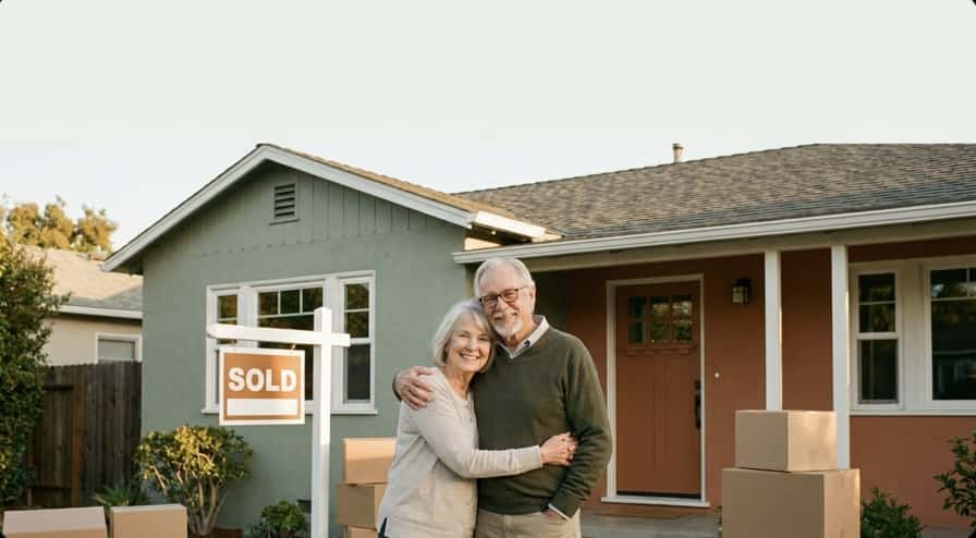 Downsizing finances for seniors