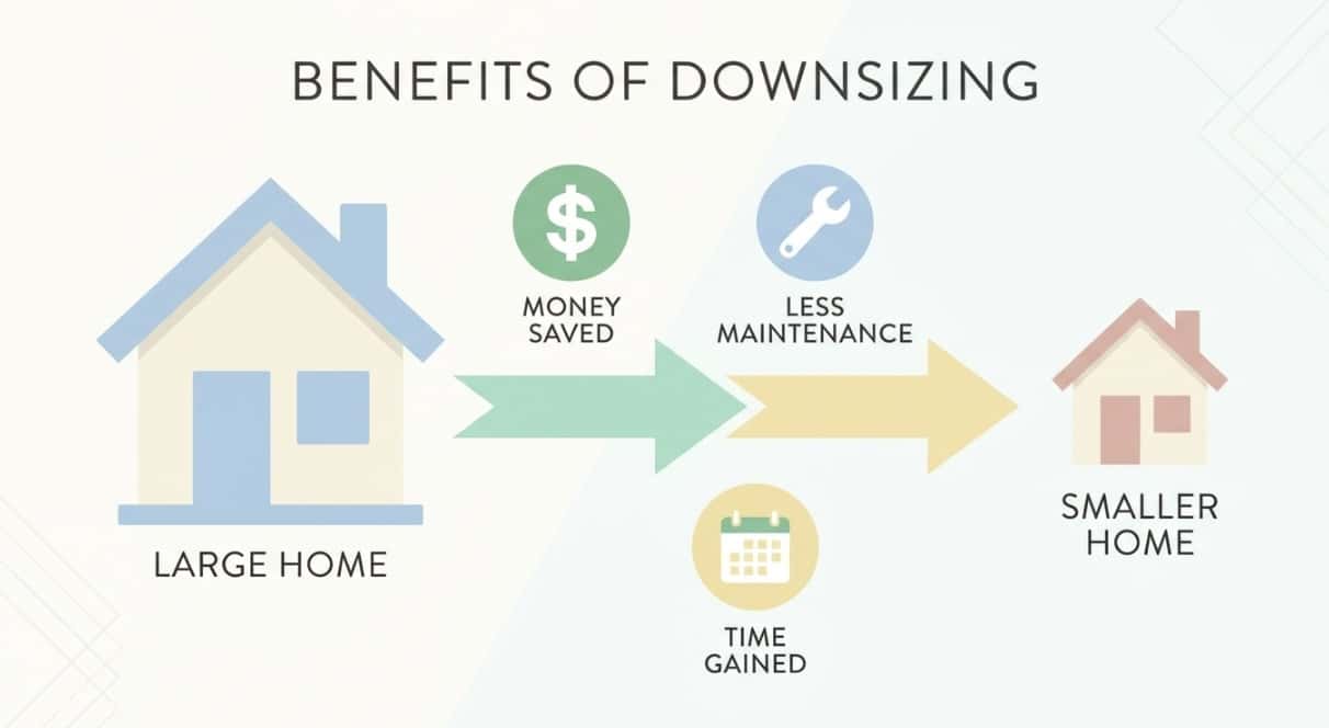 Downsizing finances for seniors