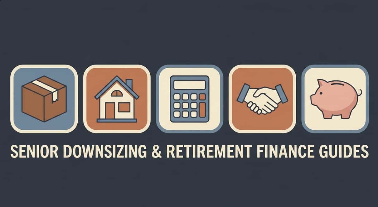 Downsizing finances for seniors
