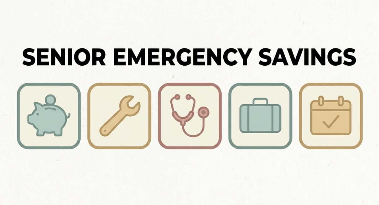 Emergency fund for seniors