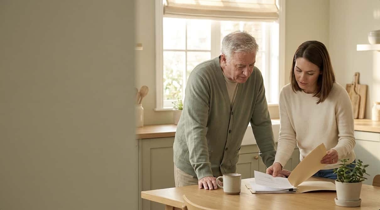End of life financial planning