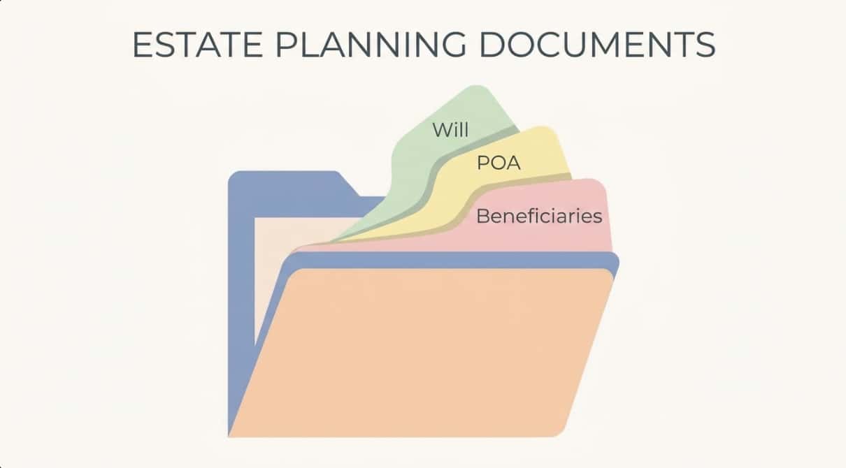 End of life financial planning