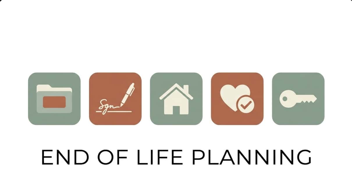 End of life financial planning