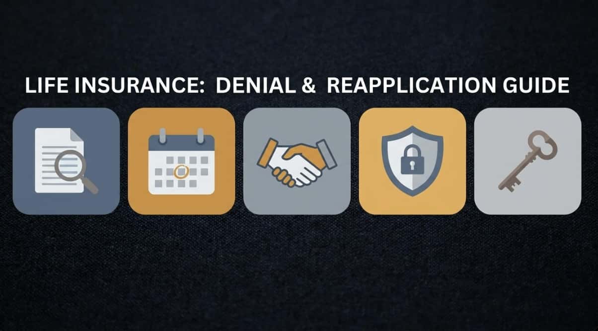 Life insurance application denied senior