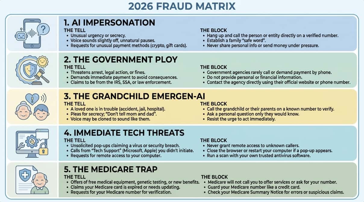 avoiding financial scams targeting seniors