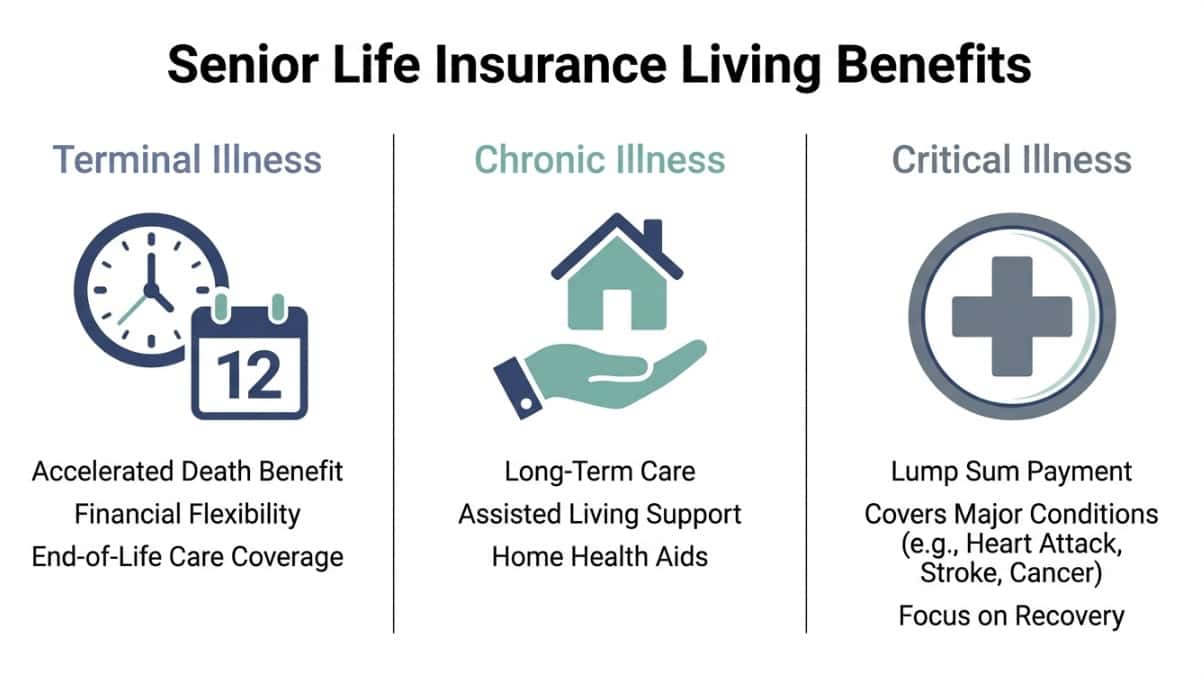 best riders to add to a senior life policy