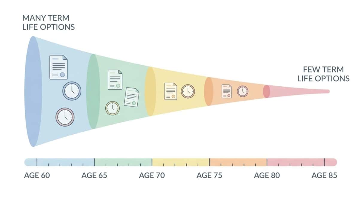 Can a 70 year old get term life insurance