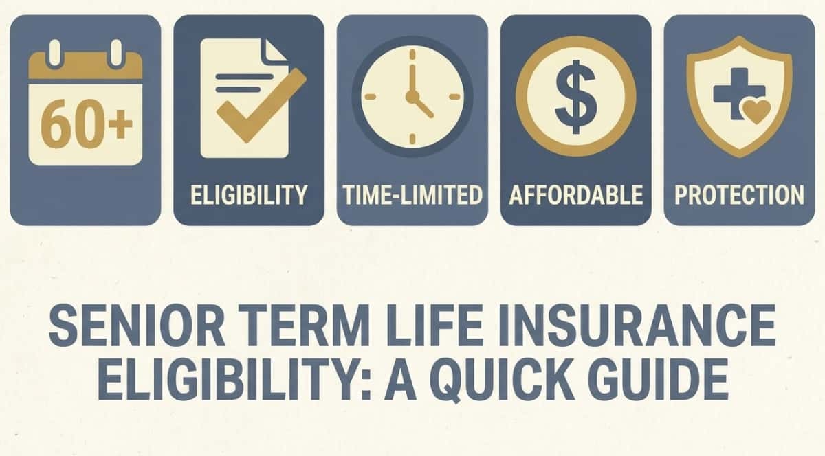 Can a 70 year old get term life insurance