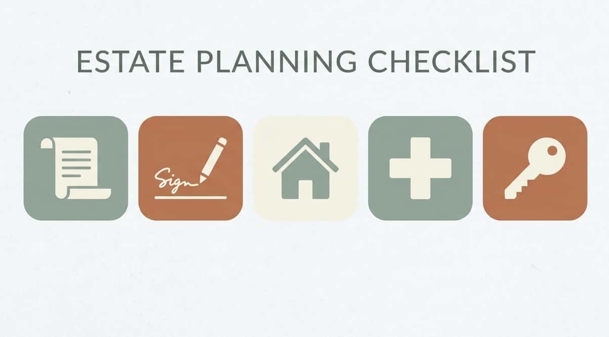Estate planning checklist for seniors
